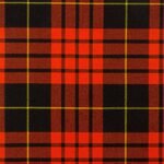 MacQueen Ancient Tartan Fabric