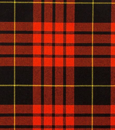 MacQueen Ancient Tartan Fabric