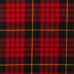 MacQueen Modern Tartan Fabric