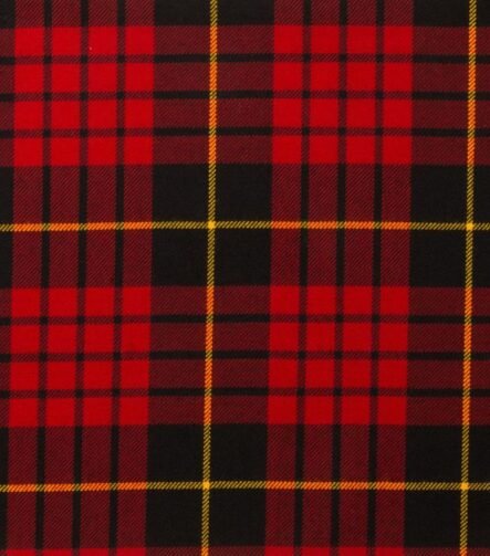 MacQueen Modern Tartan Fabric