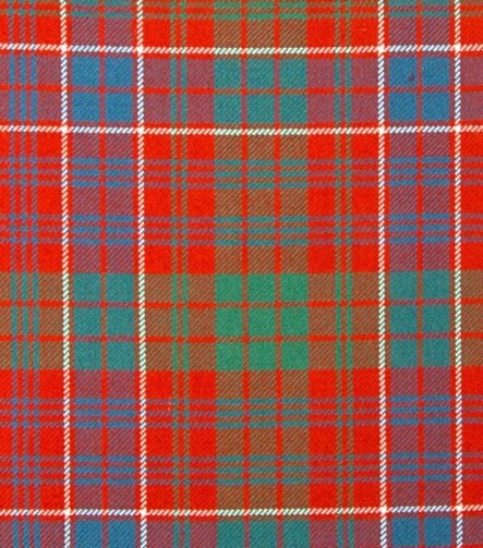 MacRae Clan Ancient Tartan Fabric