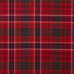 MacRae Clan Modern Tartan Fabric