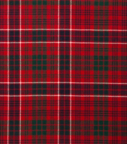 MacRae Clan Modern Tartan Fabric