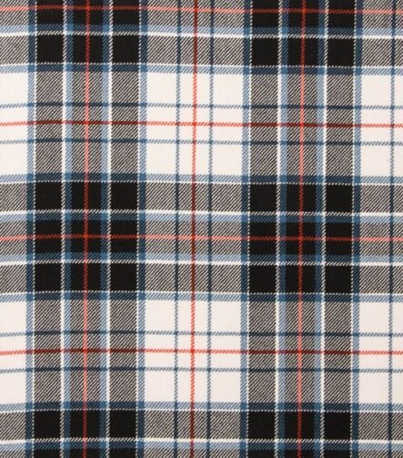MacRae Dress Modern Tartan Fabric