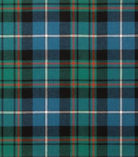 MacRae Hunting Ancient Tartan Fabric