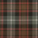 MacRae Hunting Weathered Tartan Fabric