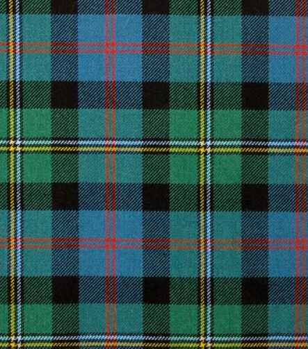 Malcolm Ancient Tartan Fabric