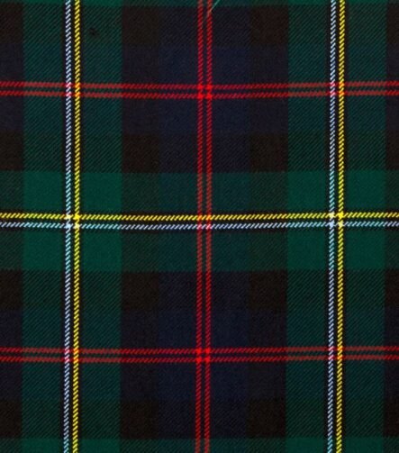 Malcolm Modern Tartan Fabric