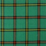 Marr Green Ancient Tartan Fabric