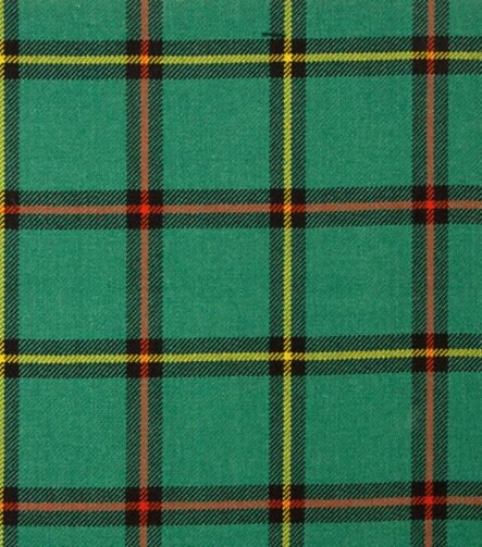 Marr Green Ancient Tartan Fabric