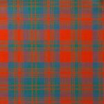 Matheson Red Ancient Tartan Fabric