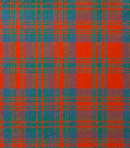 Matheson Red Ancient Tartan Fabric