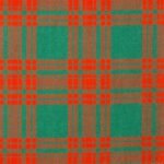 Menzies Green Ancient Tartan Fabric