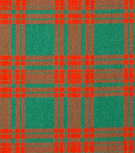 Menzies Green Ancient Tartan Fabric