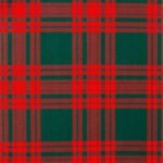 Menzies Green Modern Tartan Fabric