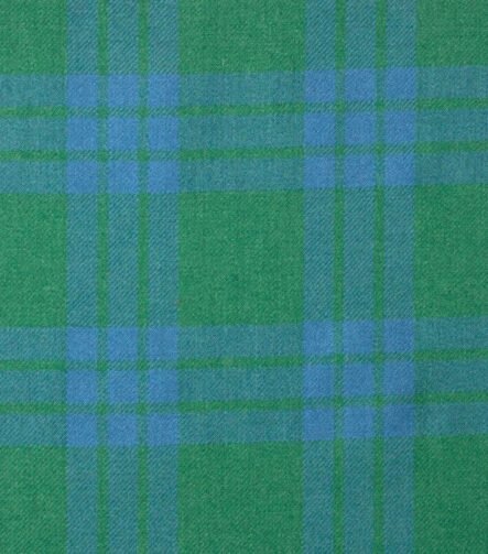 Montgomery Blue Ancient Tartan Fabric
