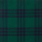 Montgomery Blue Modern Tartan Fabric
