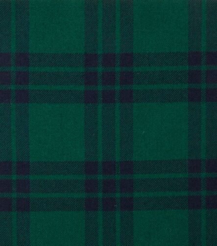 Montgomery Blue Modern Tartan Fabric