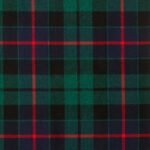 Morrison Green Modern Tartan Fabric