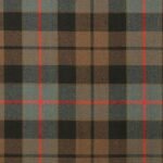 Morrison Green Weathered Tartan Fabric