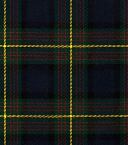 Muir Modern Tartan Fabric