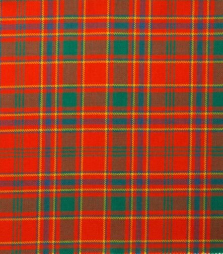 Munro Ancient Tartan Fabric
