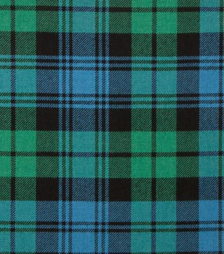Munro Hunting Ancient Tartan Fabric