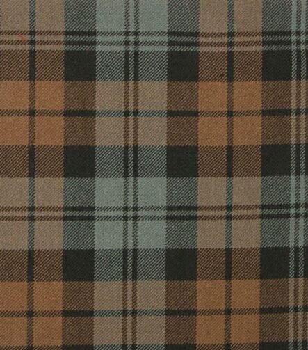 Munro Hunting Weathered Tartan Fabric