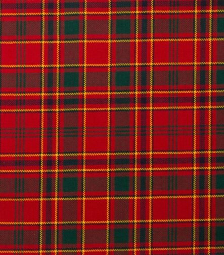 Munro Modern Tartan Fabric