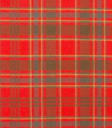 Munro Weathered Tartan Fabric