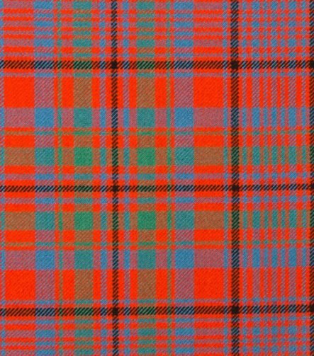 Murray of Tullibardine Ancient Tartan Fabric