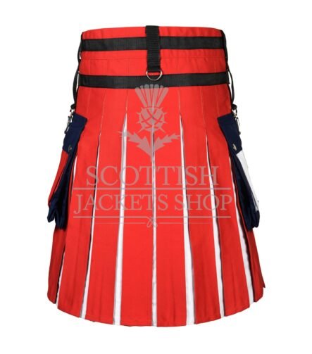Norwegian Utility Flag Kilt