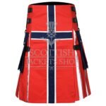 Norwegian Utility Flag Kilt