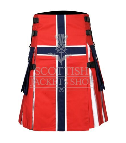 Norwegian Utility Flag Kilt