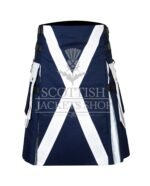Scottish Scotland Utility Flag Kilt