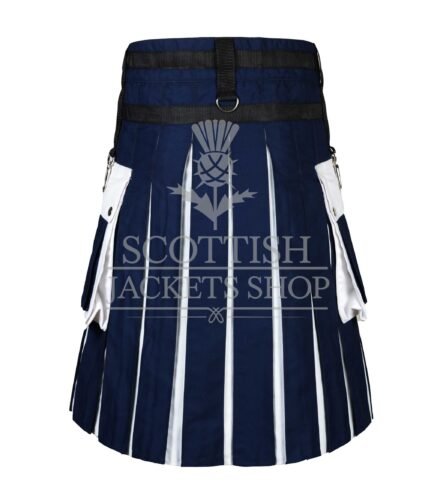 Scottish Scotland Utility Flag Kilt