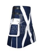 Scottish Scotland Utility Flag Kilt