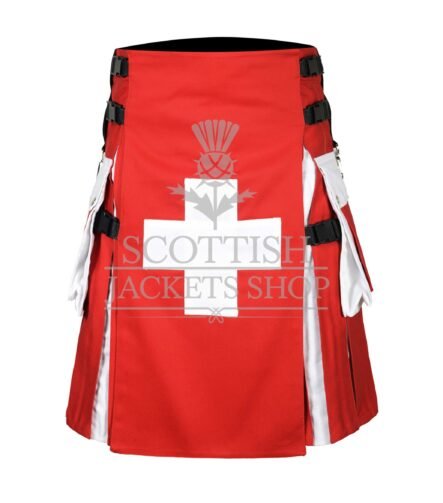 Swiss Utility Flag Kilt