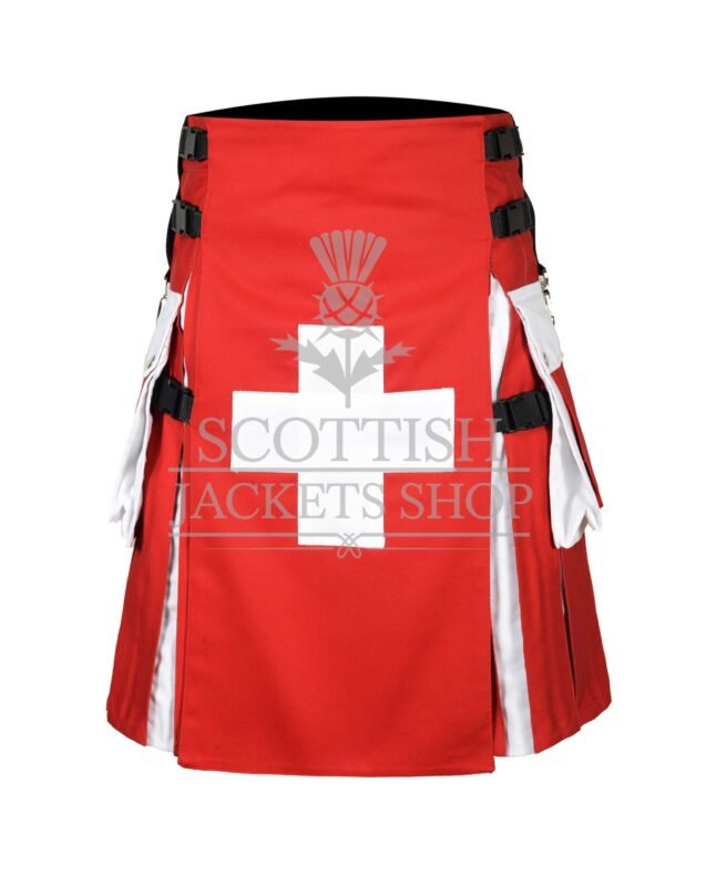 Swiss Utility Flag Kilt