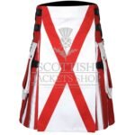 Swiss Flag Kilt