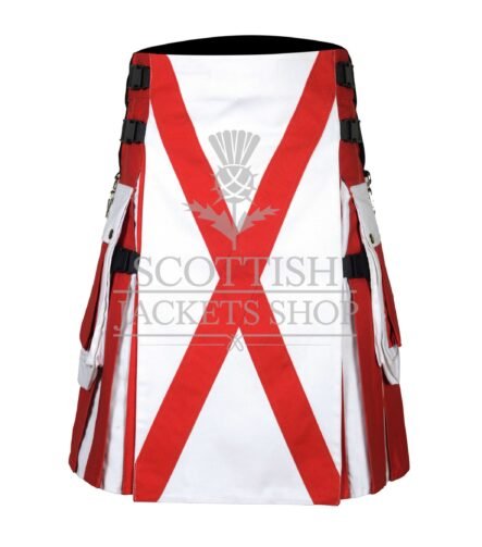 Swiss Flag Kilt