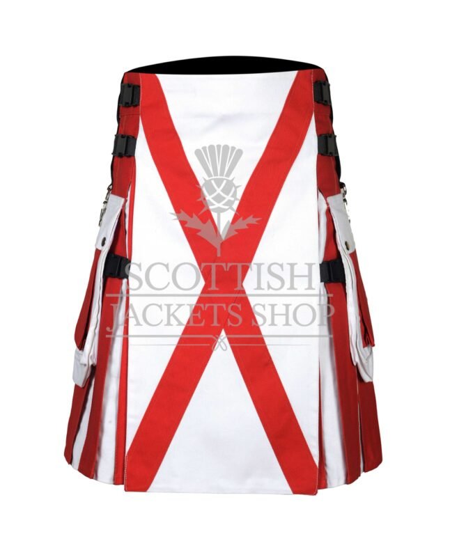 Swiss Flag Kilt