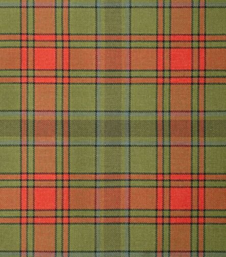 Grant Strome Tartan Fabric