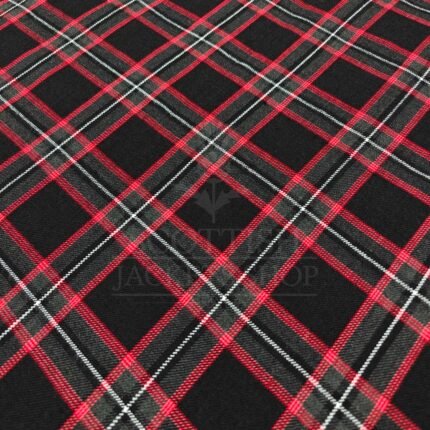 Witches Tartan Fabric