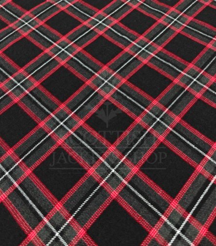 Witches Tartan Fabric