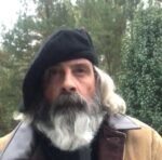 Men's Scottish Black Wool Tan Hat