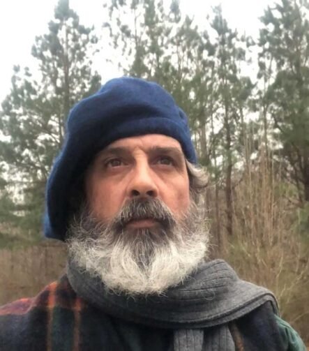 Men's Scottish Blue Wool Tan Hat