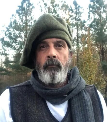 Men's Scottish Green Wool Tan Hat
