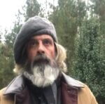 Men's Scottish light Grey Wool Tan Hat