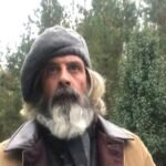 Men's Scottish light Grey Wool Tan Hat